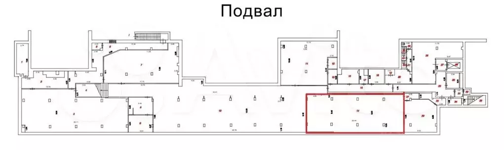 сдам помещение свободного назначения, 187.6 м - Фото 0