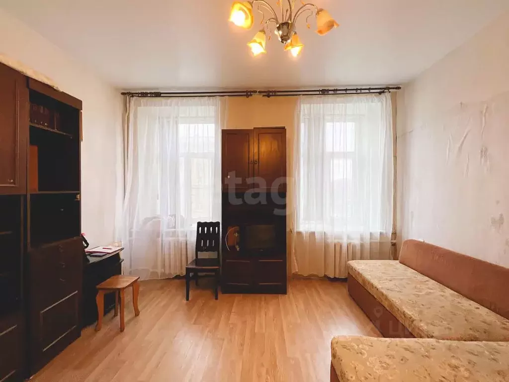 Комната Санкт-Петербург Московский просп., 180 (18.0 м) - Фото 1