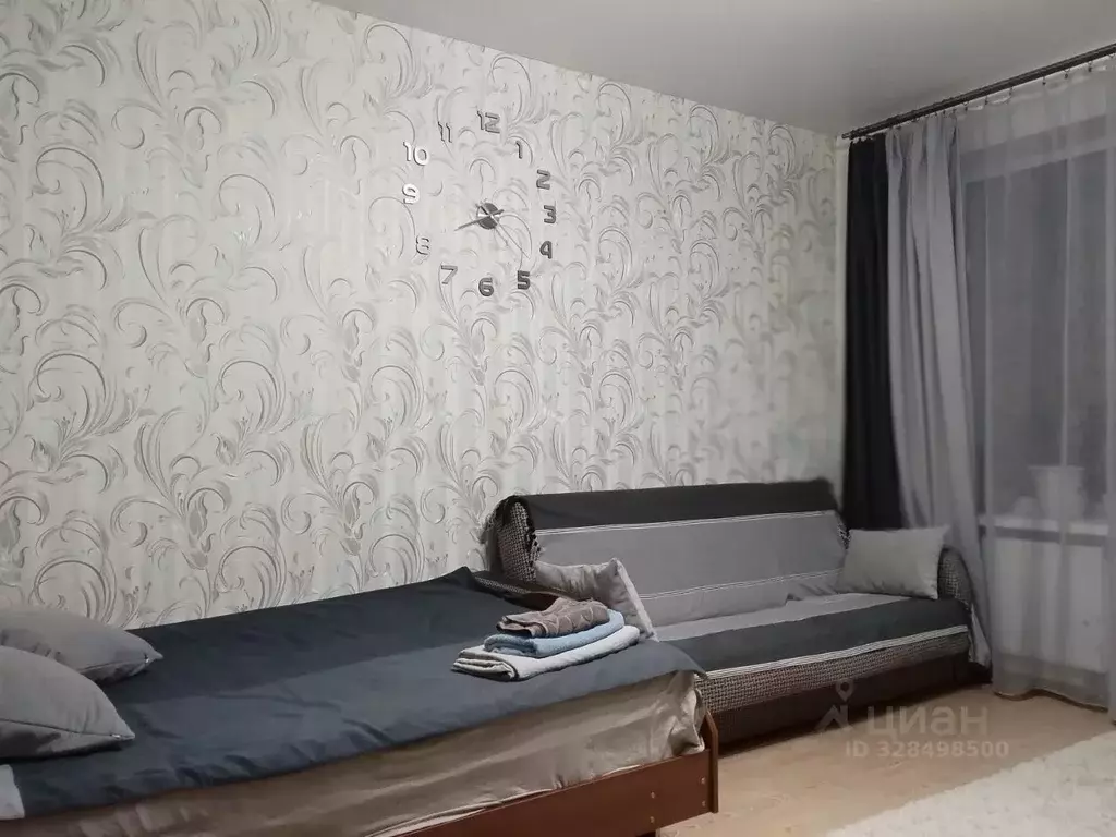 1-к кв. Брянская область, Брянск Московский просп., 66 (40.0 м) - Фото 2