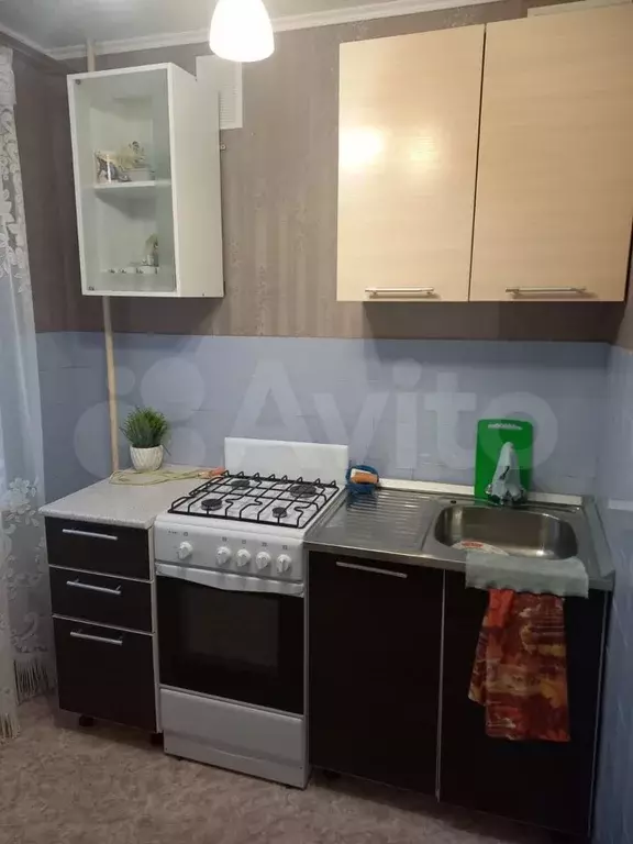 1-к. квартира, 30 м, 3/5 эт. - Фото 0