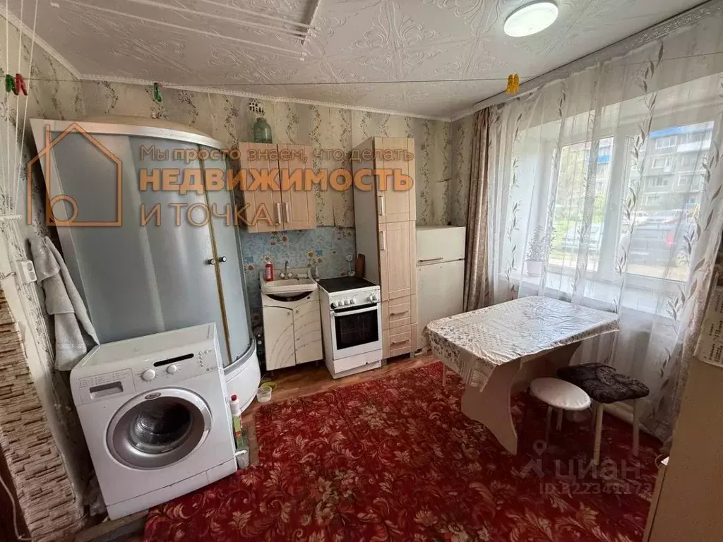 1-к кв. Башкортостан, Нефтекамск городской округ, с. Энергетик ул. ... - Фото 2