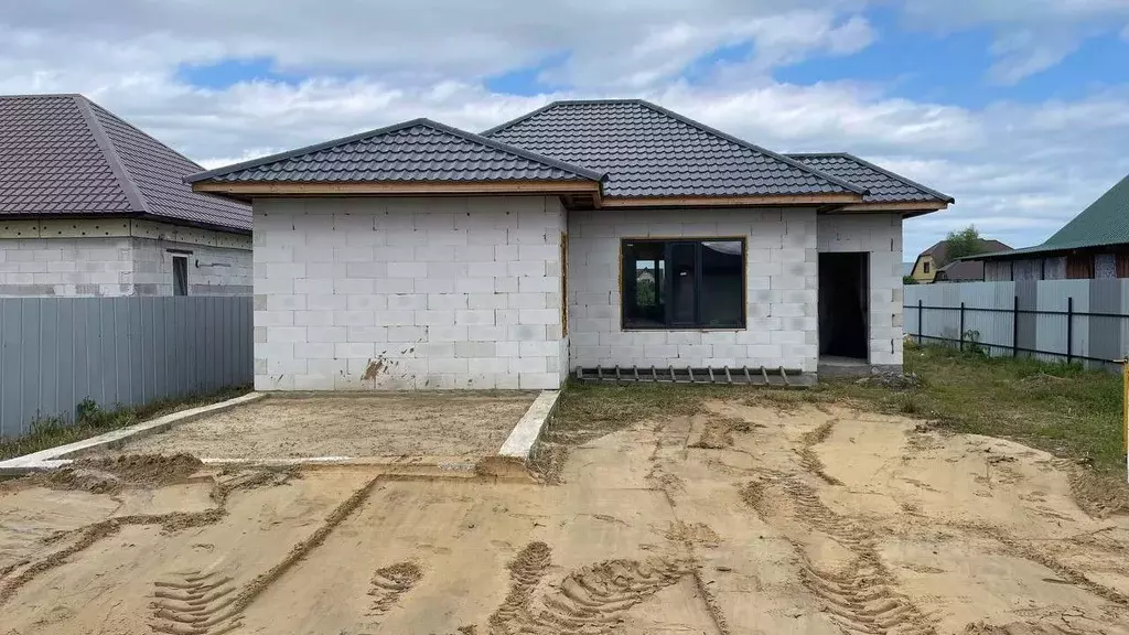 Дом в Тюменская область, Заводоуковск ул. Космонавтов, 4 (80 м) - Фото 1