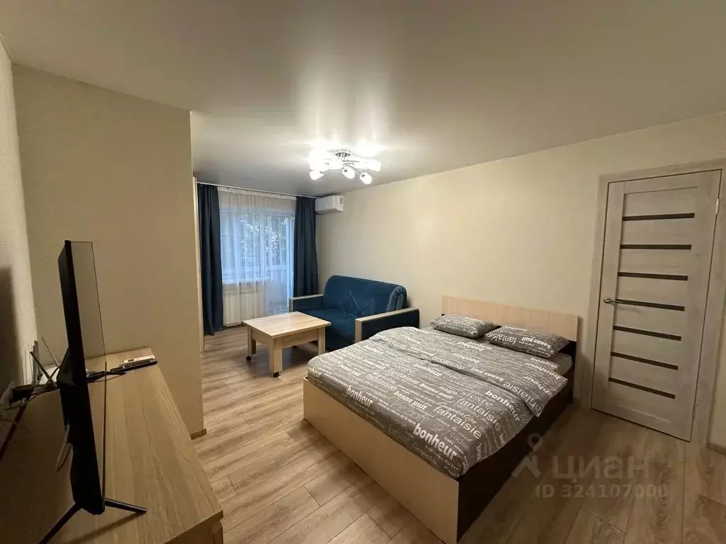 1-к кв. Тульская область, Тула ул. Баженова, 10А (32.0 м) - Фото 1