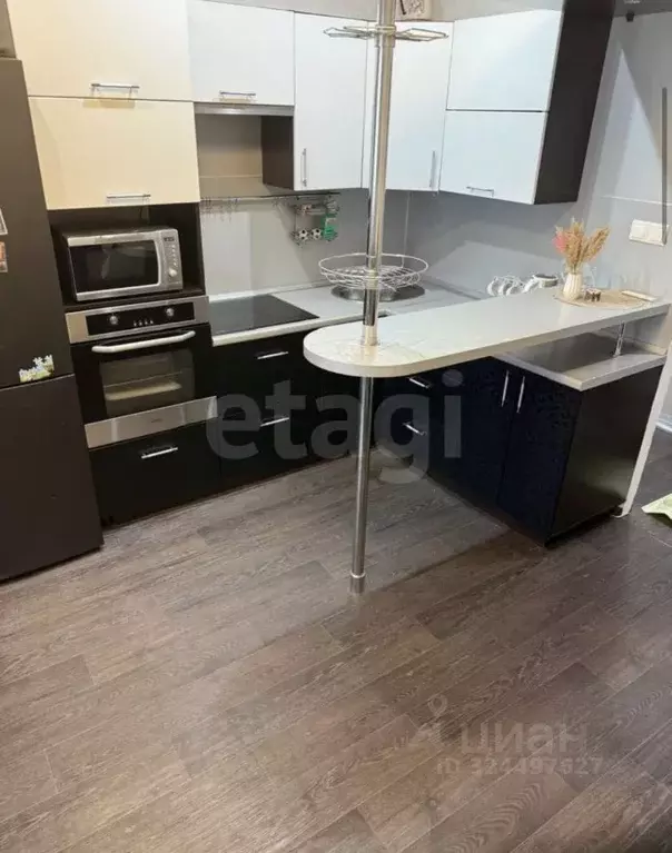 1-к кв. Ханты-Мансийский АО, Сургутский район, Белый Яр пгт ул. ... - Фото 1