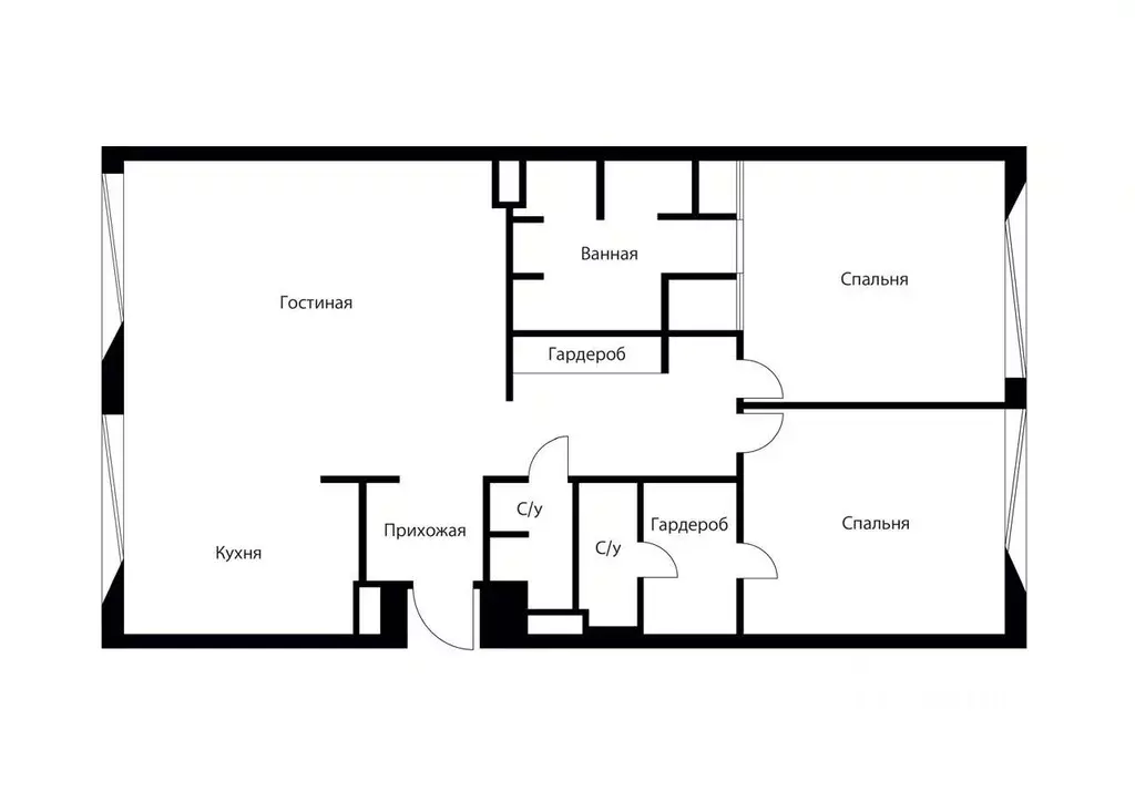 3-к кв. Москва Садовническая ул., 29 (109.0 м) - Фото 2