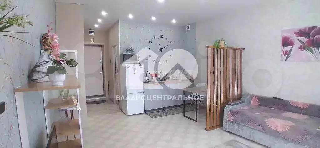 Квартира-студия, 27,6 м, 2/5 эт. - Фото 0