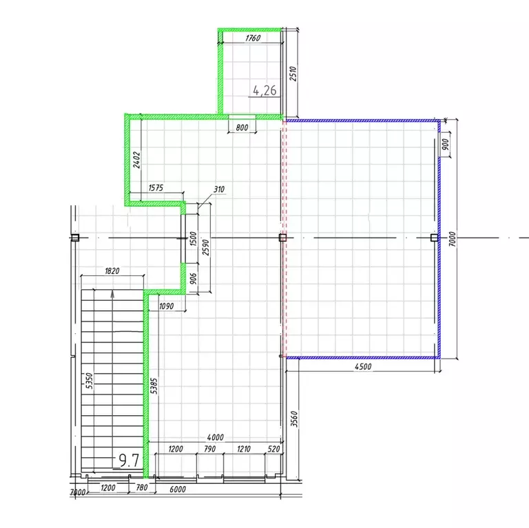 Помещение свободного назначения в Ленинградская область, Кировский ... - Фото 1