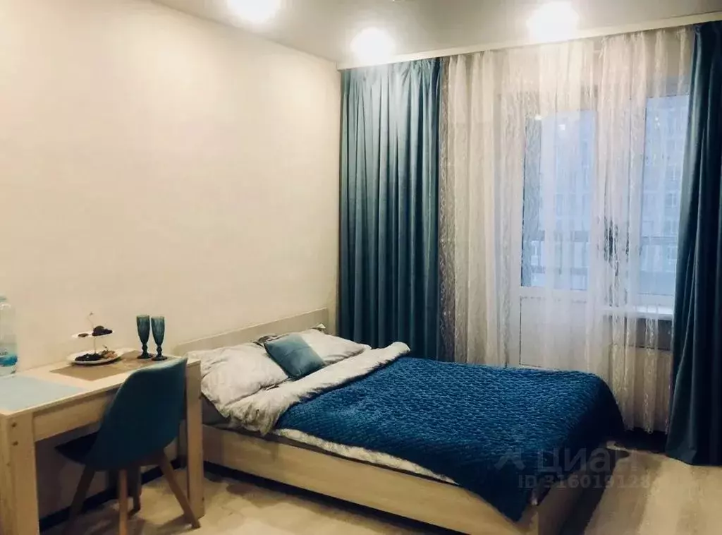 Студия Санкт-Петербург бул. Александра Грина, 2к1 (26.0 м) - Фото 0