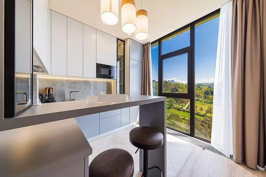 2-к кв. Краснодарский край, Сочи Светлана мкр, ул. Депутатская, 10Б/1 ... - Фото 2