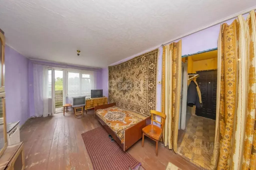 2-к кв. Кемеровская область, Крапивинский муниципальный округ, ... - Фото 1