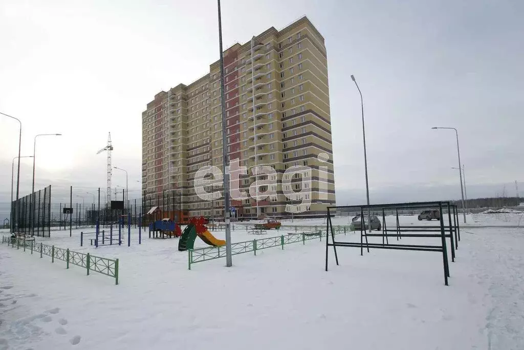 2-комнатная квартира: Тюмень, Обдорская улица, 5 (50.2 м) - Фото 2