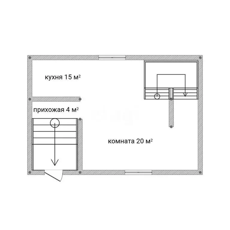 Дом в Краснодар, улица имени Ф.И. Шаляпина, 33/3литД (126.1 м) - Фото 1