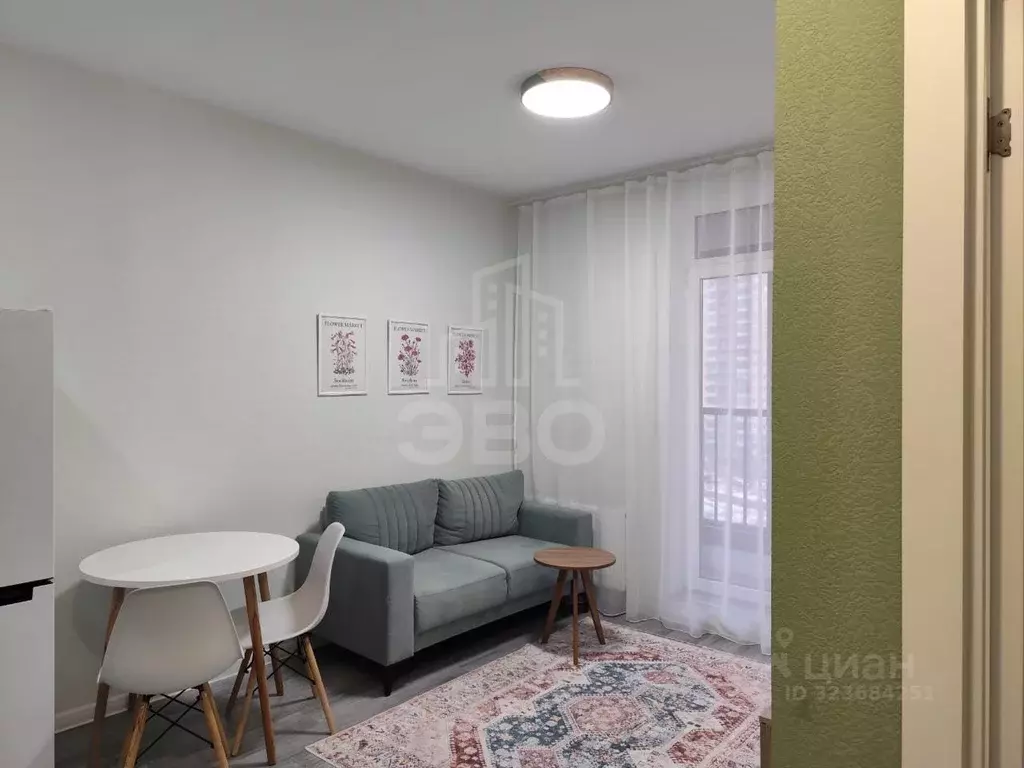 1-к кв. Ленинградская область, Мурино Всеволожский район, ул. Шоссе в ... - Фото 1