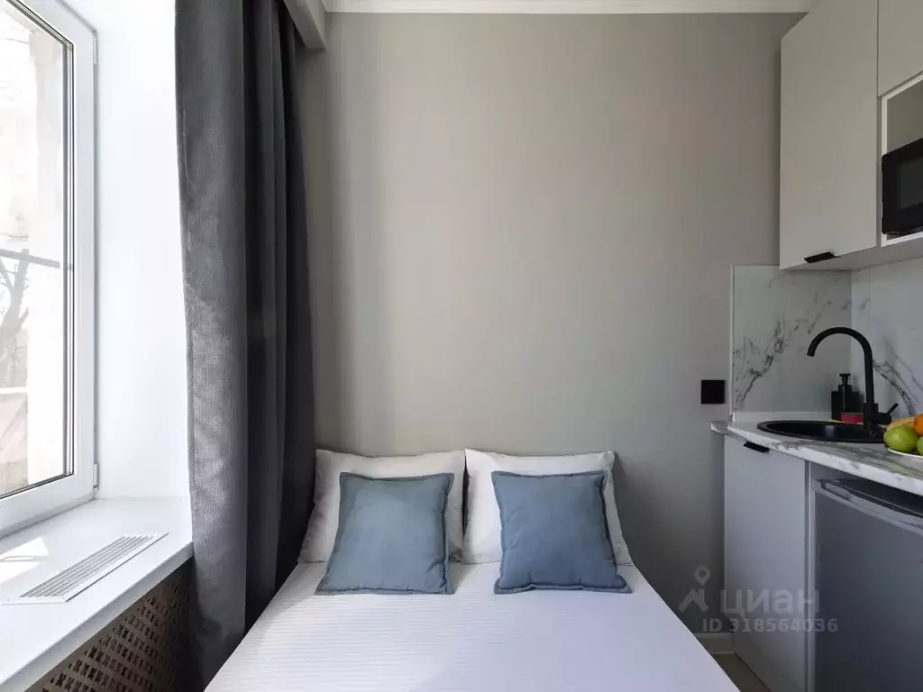 Студия Москва Нагорная ул., 26К1 (10.0 м) - Фото 0