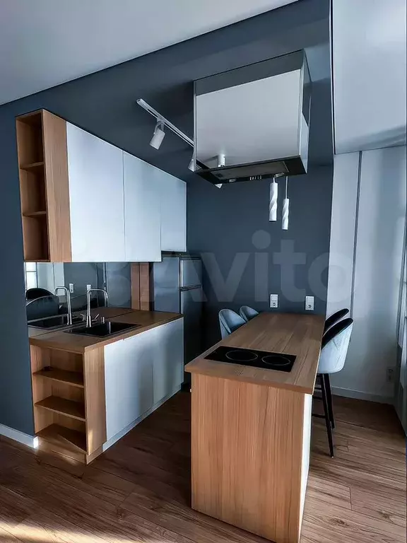 1-к. квартира, 37,5 м, 15/22 эт. - Фото 0