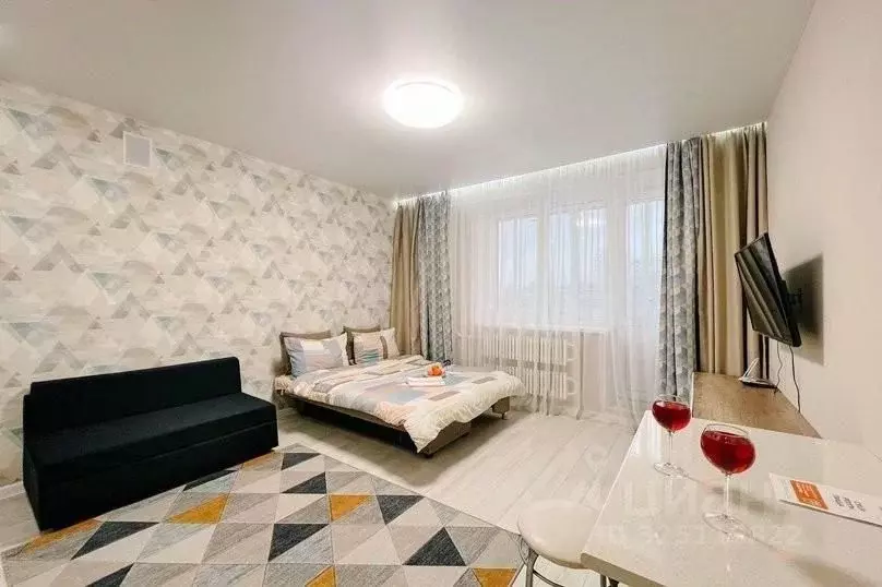 1-к кв. Кировская область, Киров ул. Широтная, 1 (31.0 м) - Фото 2