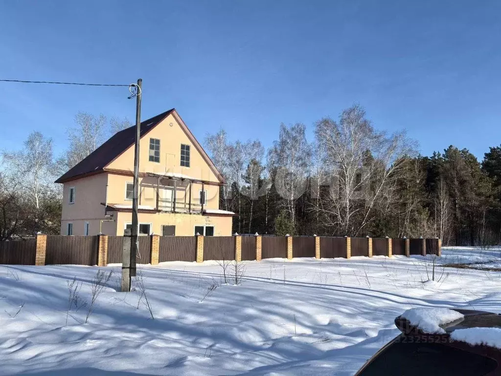 Дом в Алтайский край, Барнаул ул. Куета (185 м) - Фото 1