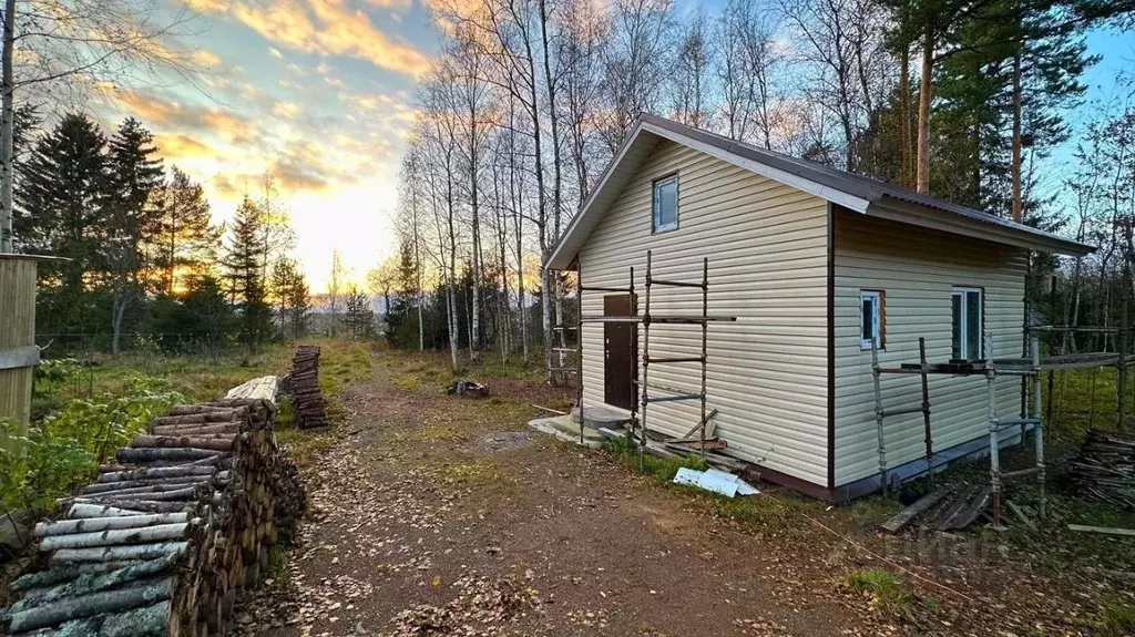 Участок в Карелия, Питкярантский муниципальный округ, д. Хийденсельга ... - Фото 2