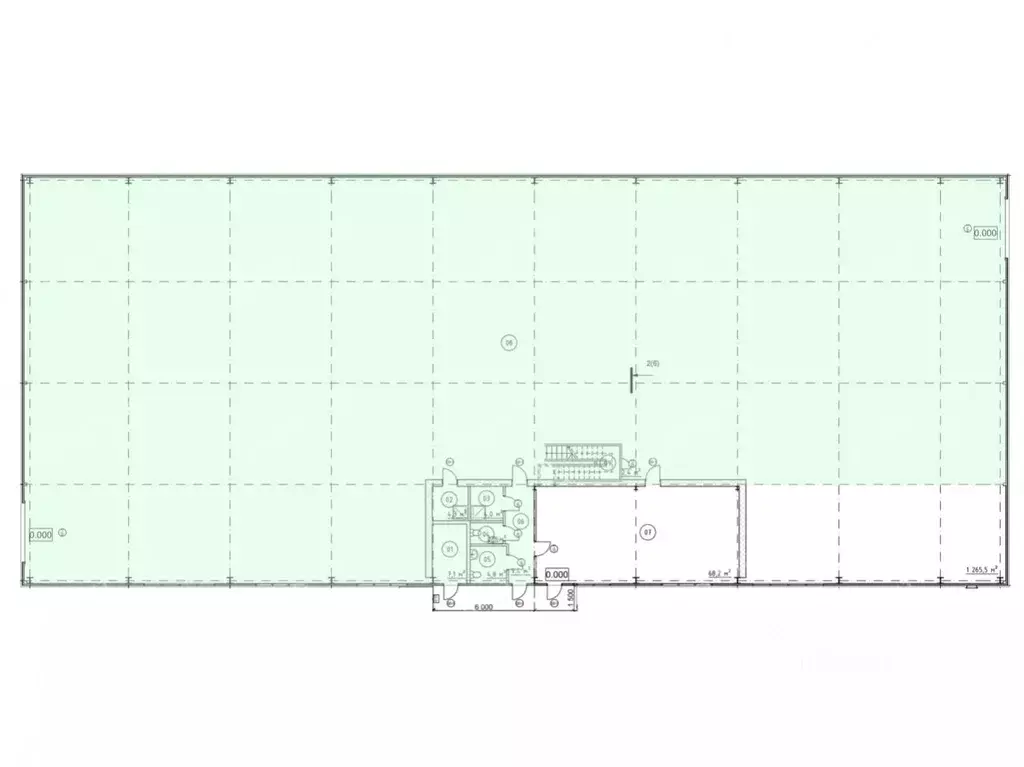 Склад в Санкт-Петербург пос. Петро-Славянка, Софийская ул., 137к1с2 ... - Фото 2