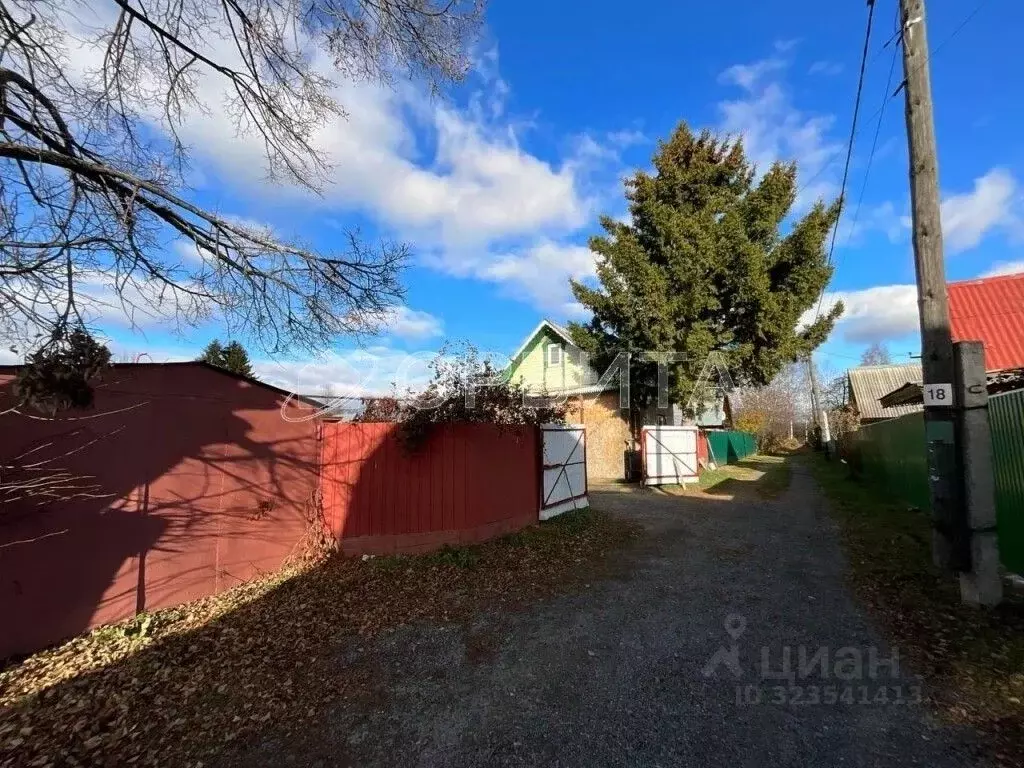 Дом в Тюменская область, Тюмень Топаз СНТ, ул. Центральная (50 м) - Фото 1