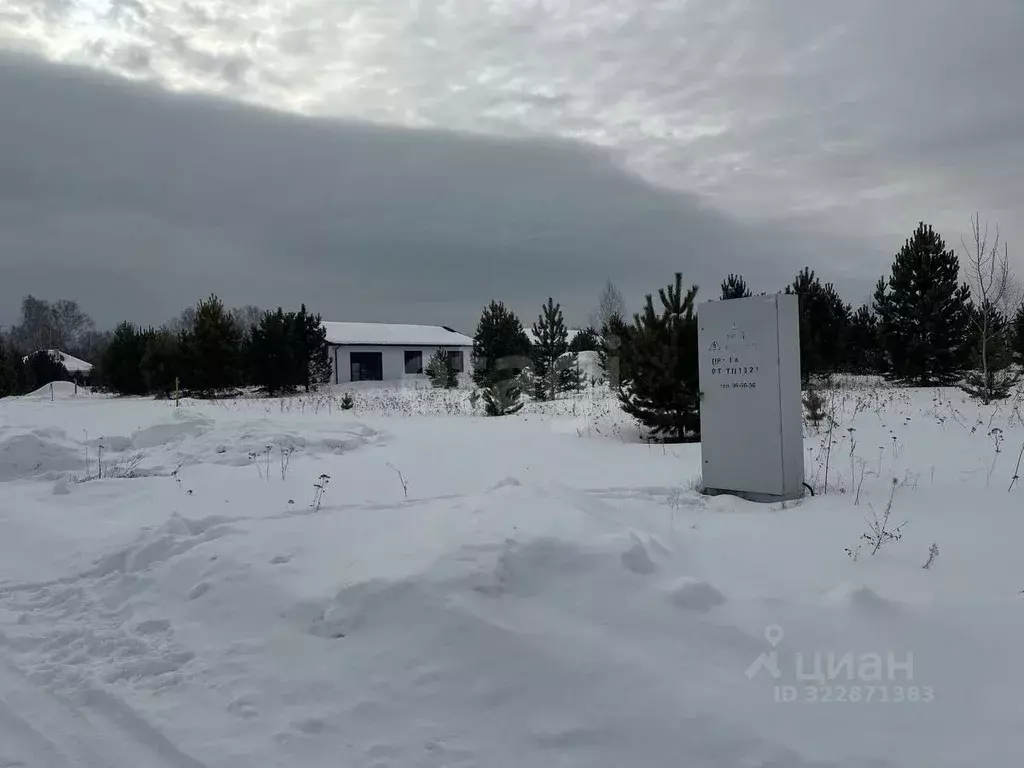 Участок в Тюменская область, Тюменский муниципальный округ, ... - Фото 1