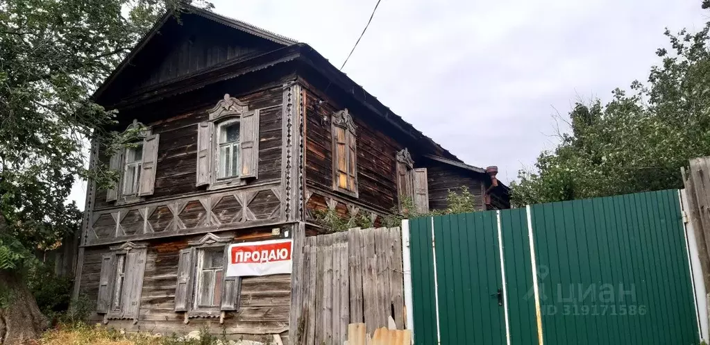 Дом в Саратовская область, д. Крутец ул. Садовая, 10 (94 м) - Фото 1