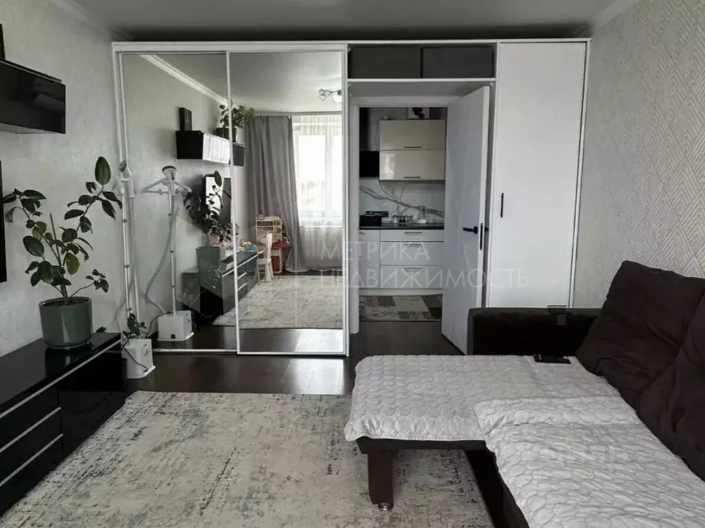 1-к кв. Тюменская область, Тюмень Широтная ул., 190к3 (43.1 м) - Фото 1