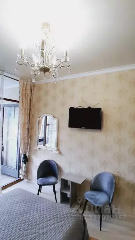 Студия Краснодарский край, Сочи Курортный просп., 75к1 (20.5 м) - Фото 1