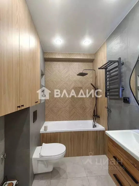 1-к кв. Бурятия, Улан-Удэ ул. Москалева, 5 (33.0 м) - Фото 1