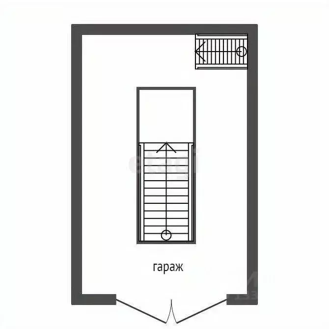 Гараж в Красноярский край, Красноярск Судостроительная ул., 72А/2с4 ... - Фото 2