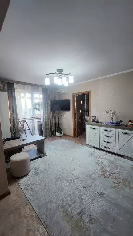 2-к. квартира, 50,3 м, 5/17 эт. - Фото 1