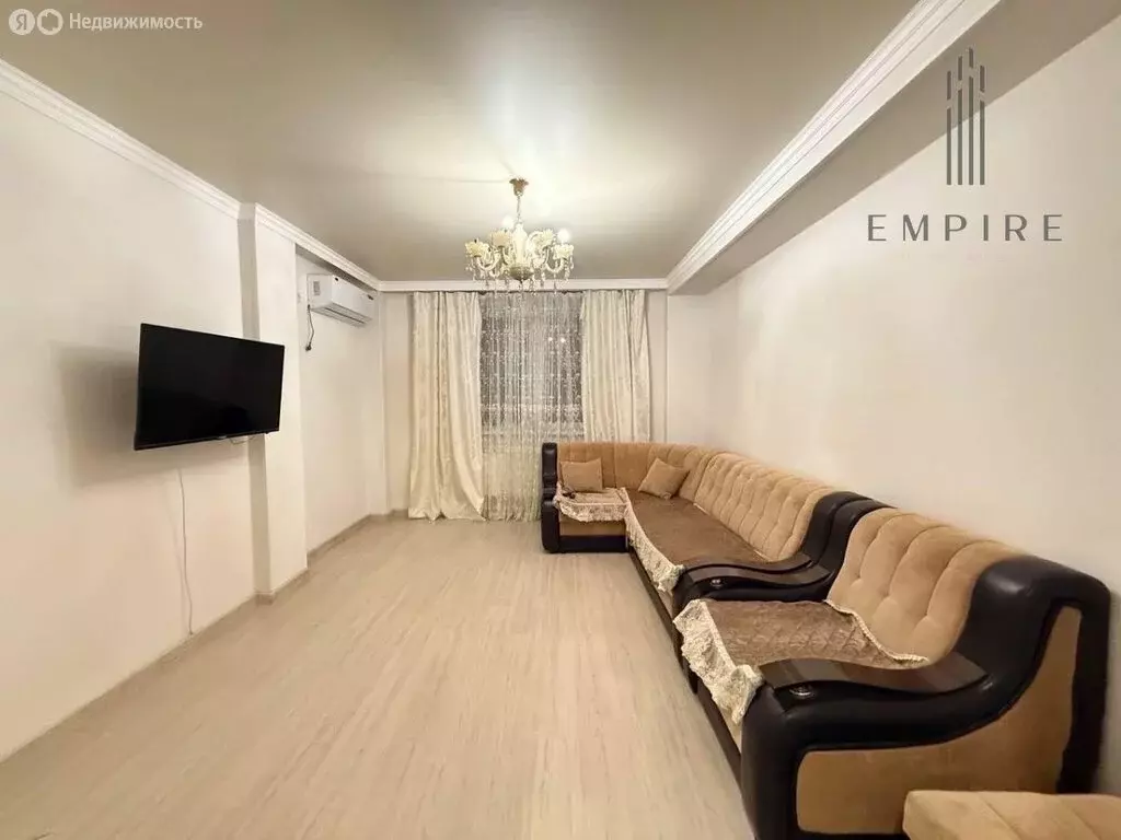 2-комнатная квартира: Грозный, проспект Кунта-Хаджи Кишиева, 9 (63 м) - Фото 2