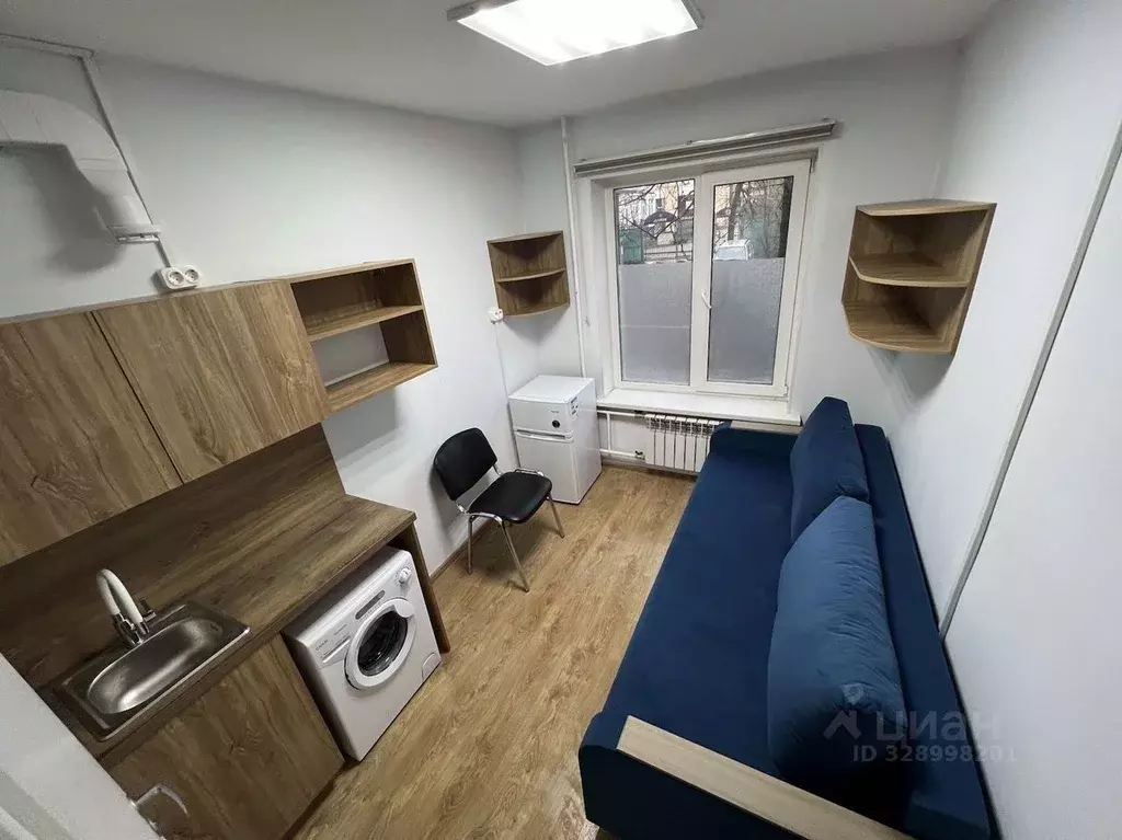 1-к кв. Москва ул. Демьяна Бедного, 10 (13.0 м) - Фото 0