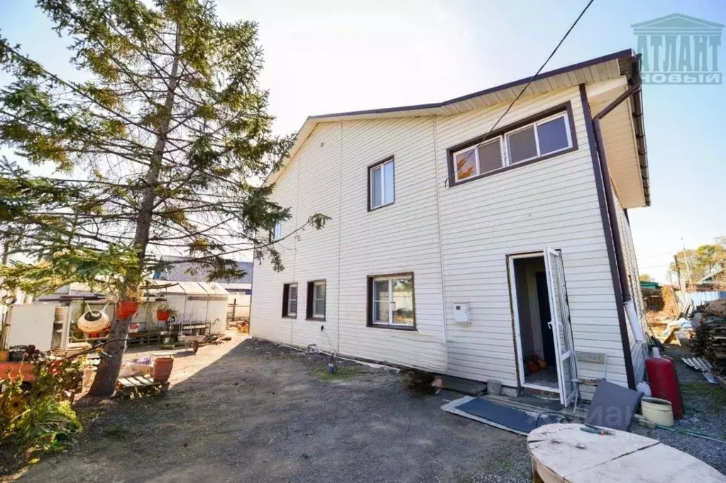 Дом в Хабаровский край, Хабаровск Имени Горького мкр, ул. Народная, 53 ... - Фото 1