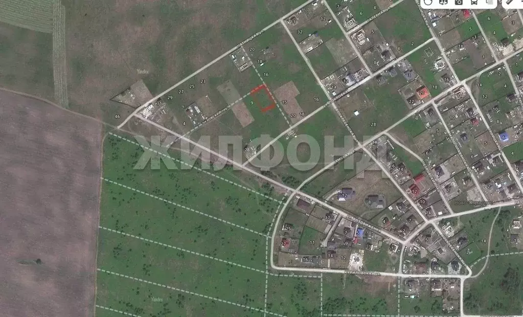 Участок в Брянская область, Брянский район, Отрадненское с/пос, с. ... - Фото 1