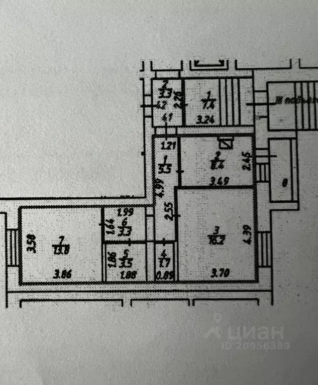 2-к кв. Костромская область, Кострома ул. Ленина, 160Вк2 (53.0 м) - Фото 1