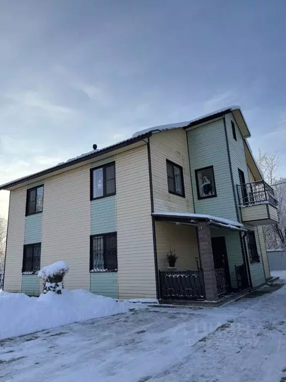 Коттедж в Ленинградская область, Кировский район, с. Путилово ул. ... - Фото 2