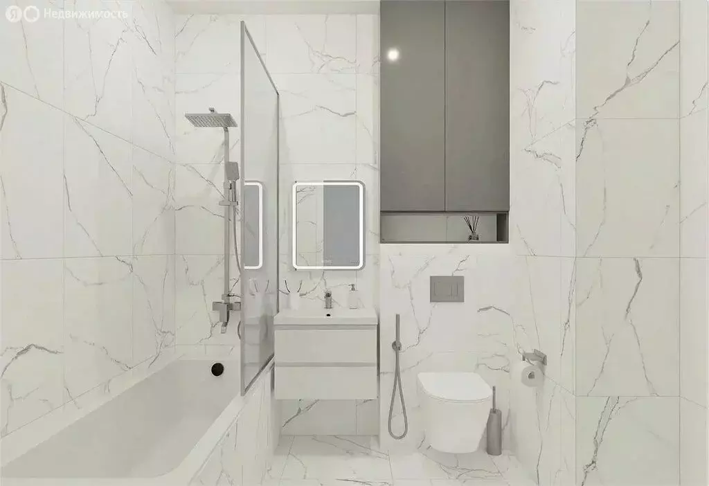 1-комнатная квартира: Тюмень, улица Андрея Приказнова, 7 (35.3 м) - Фото 2