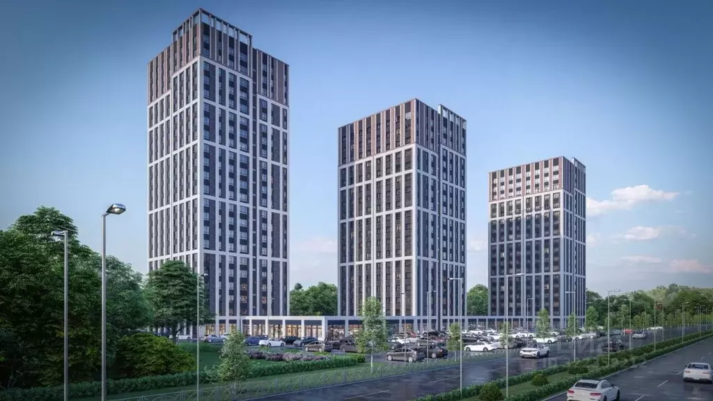 2-к кв. Ставропольский край, Ставрополь ул. 45-я Параллель, 54 (57.8 ... - Фото 1