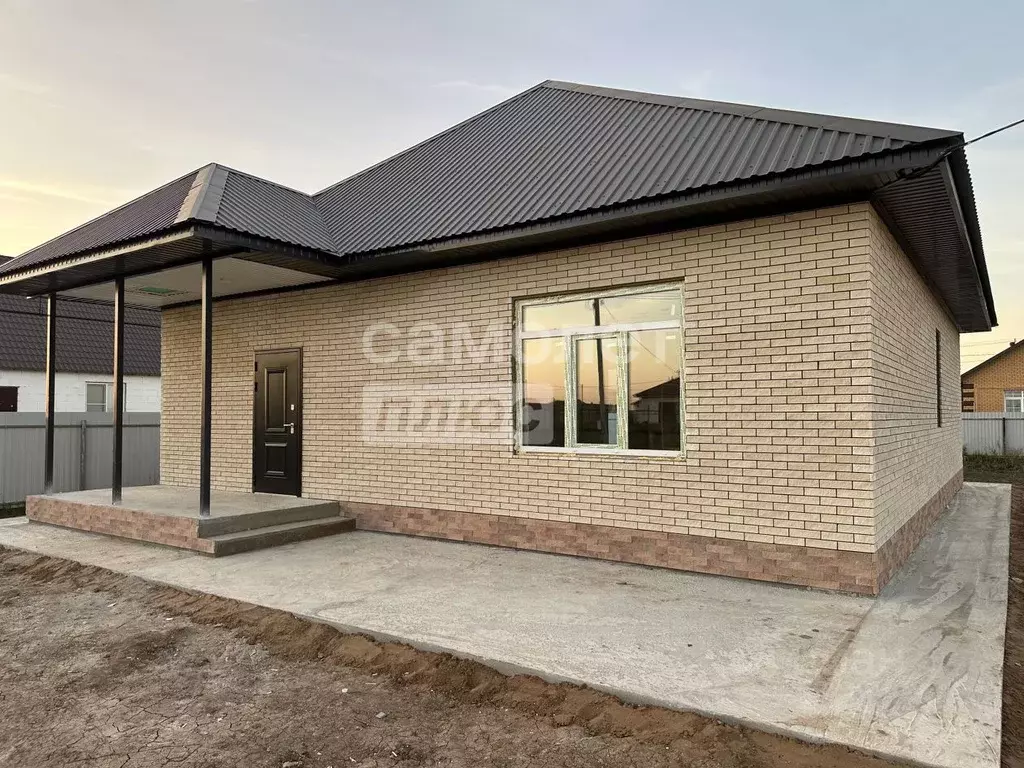 Дом в Оренбургская область, Бузулук Объездная ул. (115 м) - Фото 1