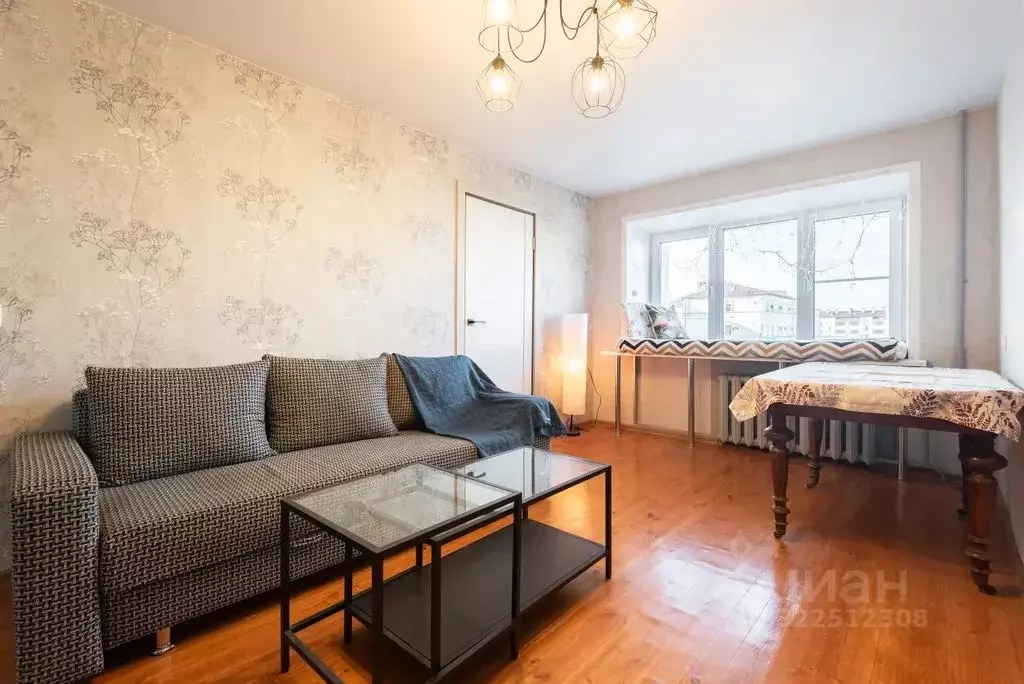 2-к кв. Татарстан, Казань пер. Кирова, 3 (43.0 м) - Фото 2