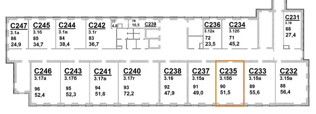 Помещение свободного назначения в Самарская область, Тольятти Южное ... - Фото 1