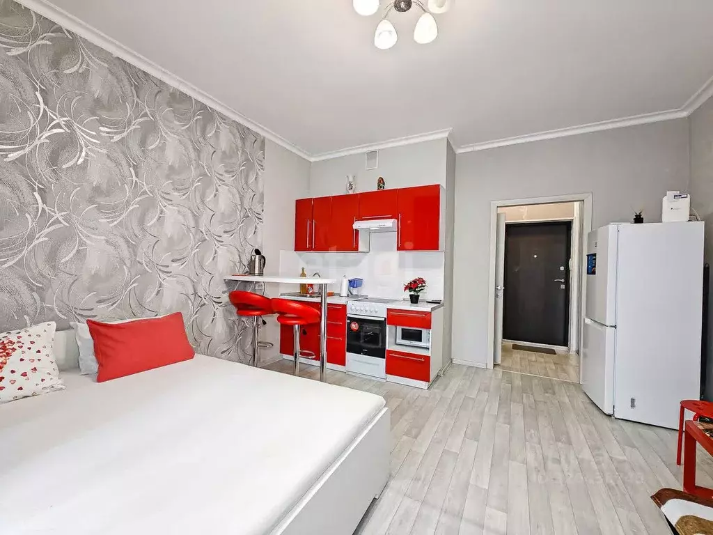 Студия Новосибирская область, Новосибирск 2-я Обская ул., 154 (28.0 м) - Фото 2