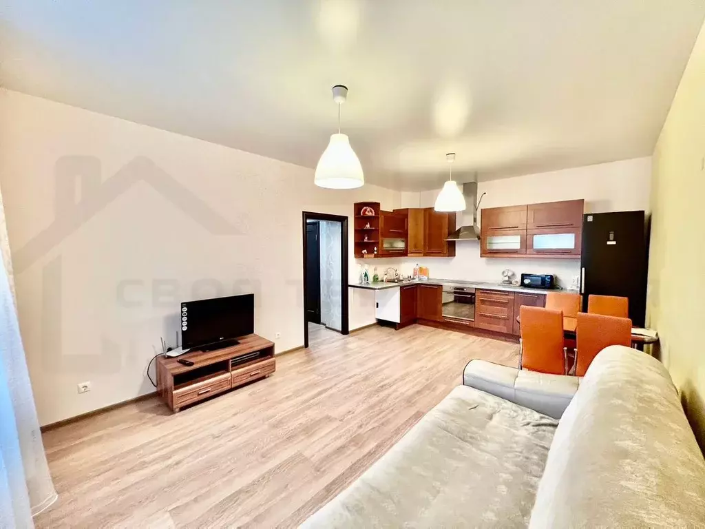Продаётся 1-к квартира, 46.7 м - Фото 0