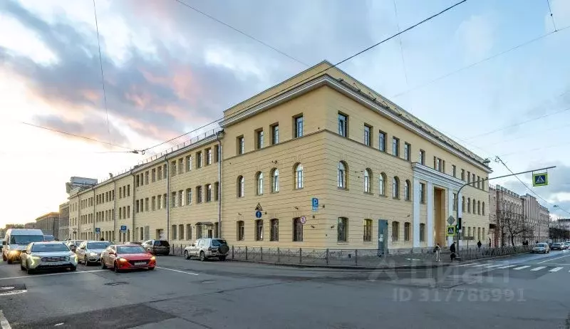 Склад в Санкт-Петербург Звенигородская ул., 9-11К (90 м) - Фото 0