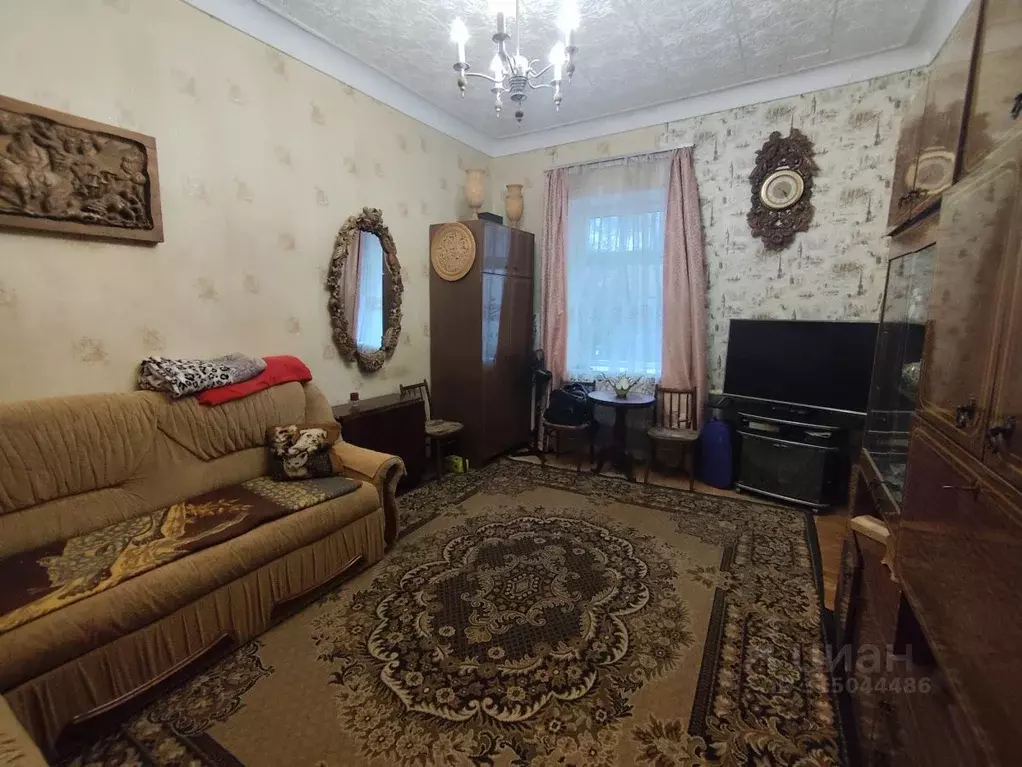 3-к кв. Курская область, Курск Хуторская ул., 22А (60.3 м) - Фото 0