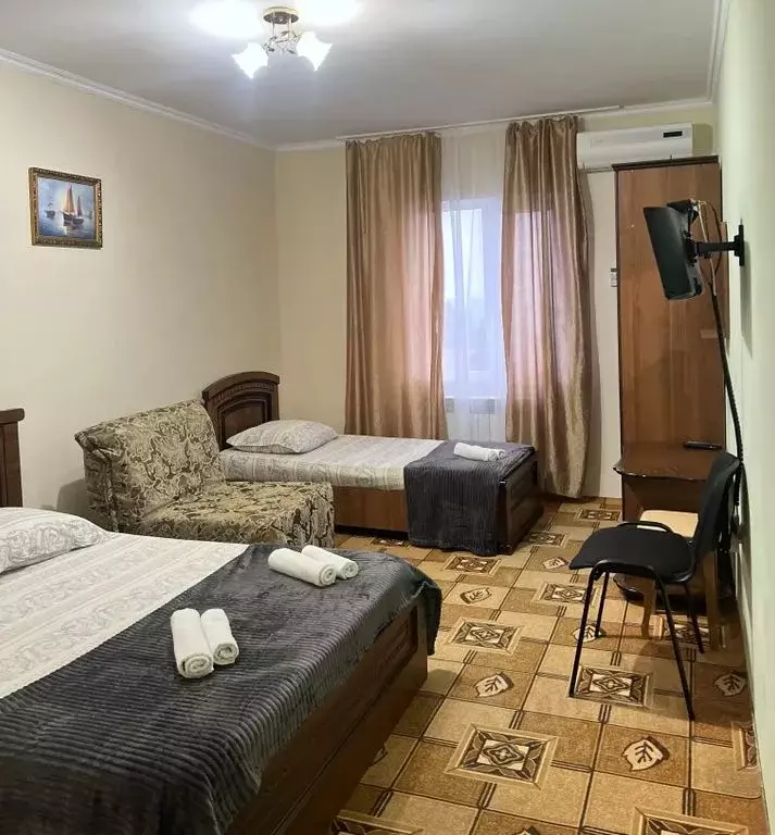 Комната Краснодарский край, Сочи пос. Лоо, ул. Таллинская, 32В - Фото 0