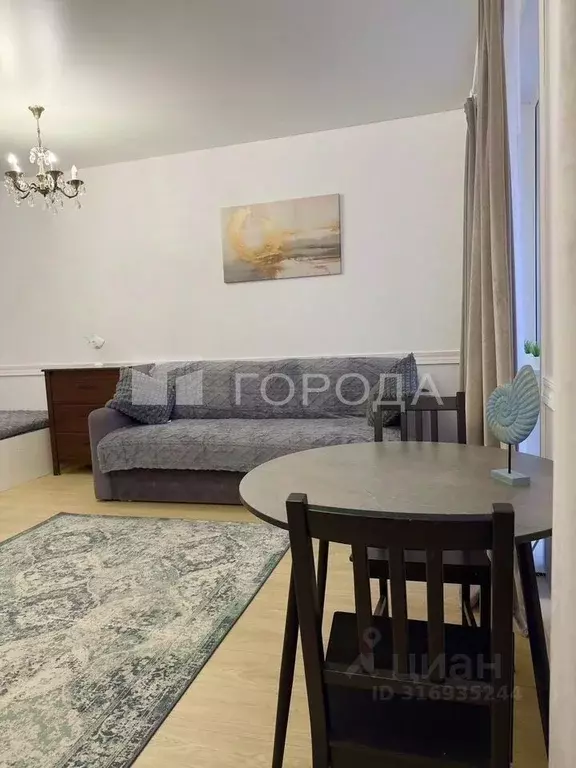 Студия Новосибирская область, Новосибирск ул. Некрасова, 63/1 (35.0 м) - Фото 1