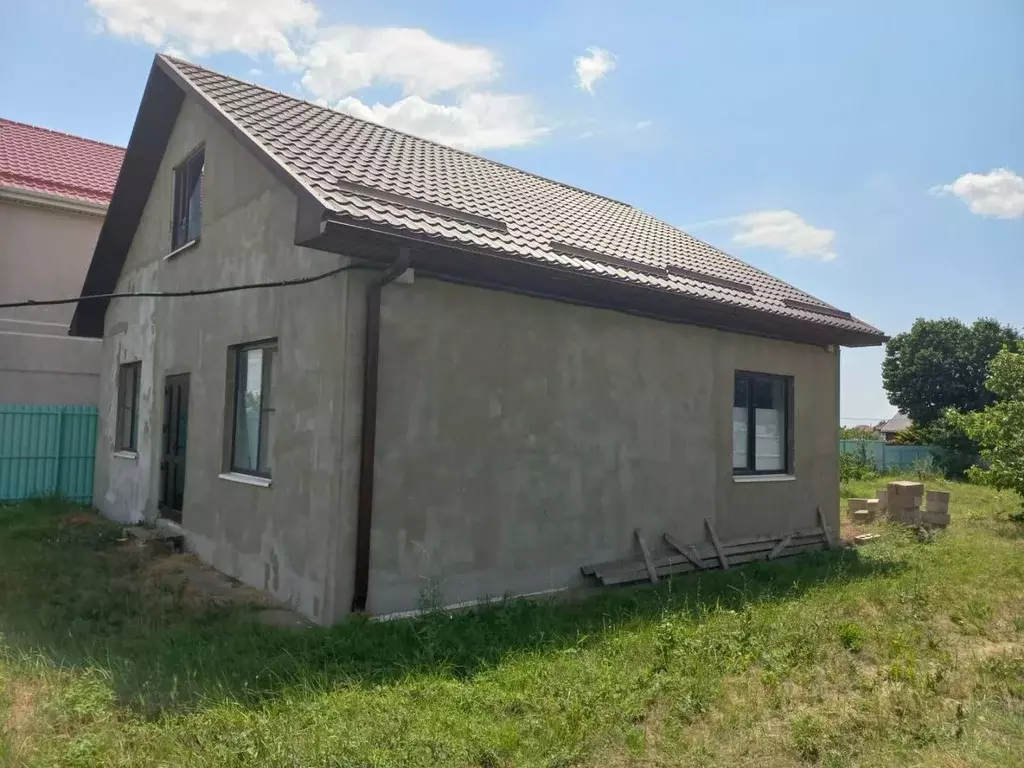 Дом в Краснодарский край, Анапа муниципальный округ, пос. Виноградный ... - Фото 0