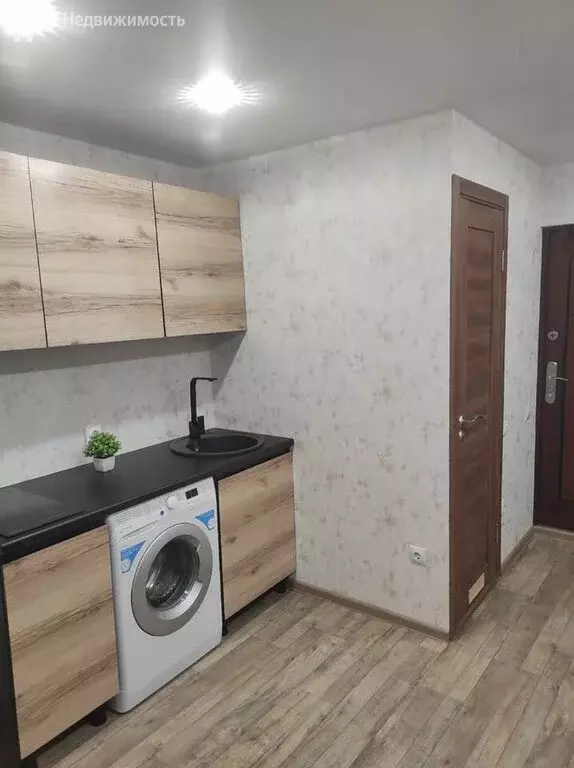 Квартира-студия: Липецк, 15-й микрорайон, 1/3 (13 м) - Фото 1